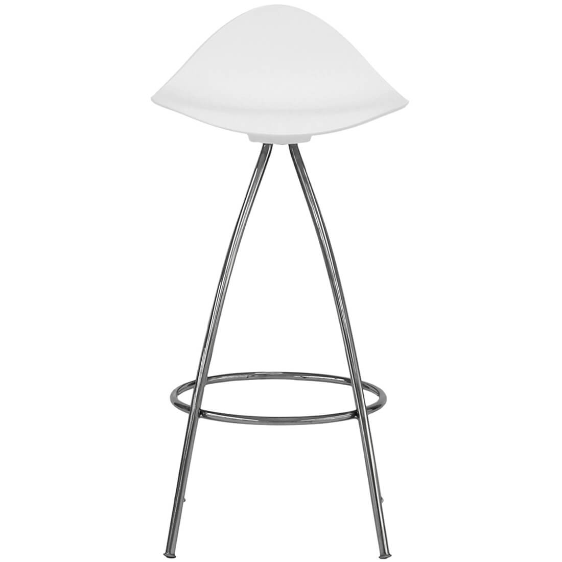 Taburete Onda 66 Blanco - Stua