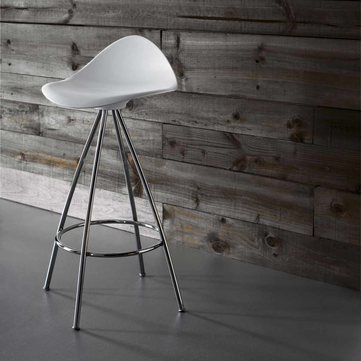 Taburete Onda 66 Blanco - Stua