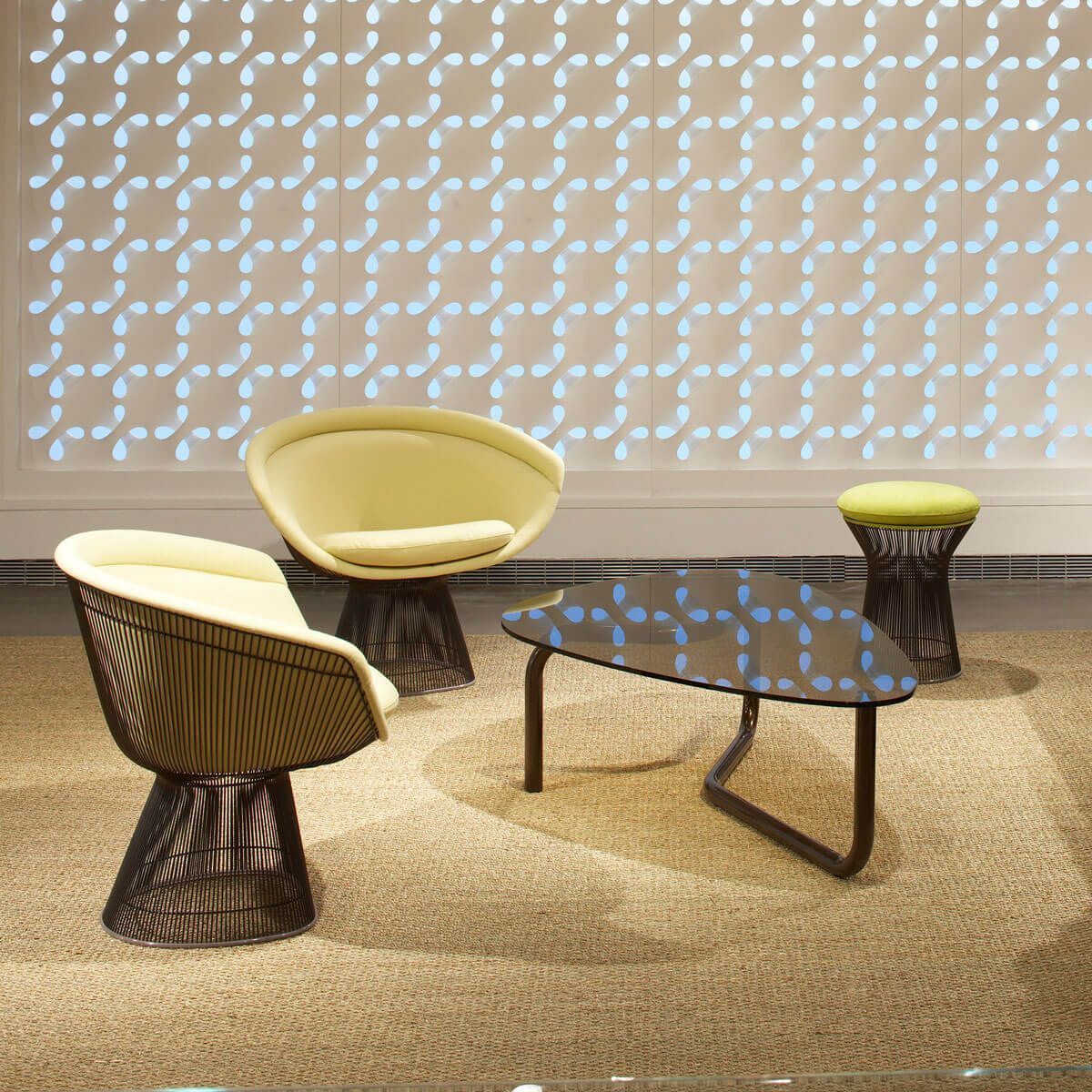 Taburete Platner - Knoll