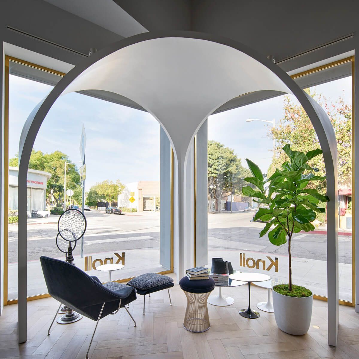 Taburete Platner - Knoll