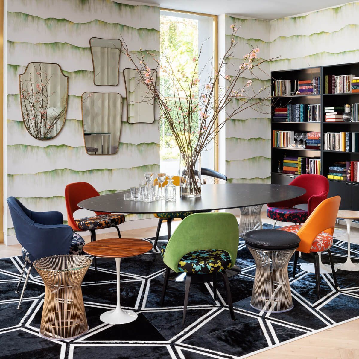 Taburete Platner - Knoll