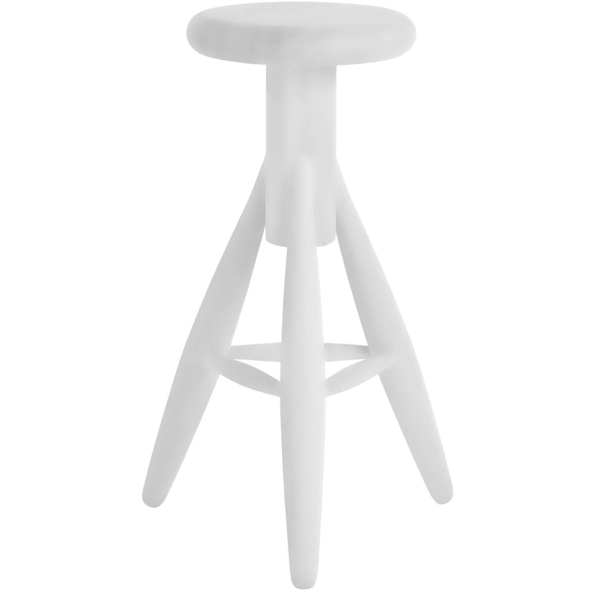 Taburete Rocket Lacado blanco - Artek (copia)