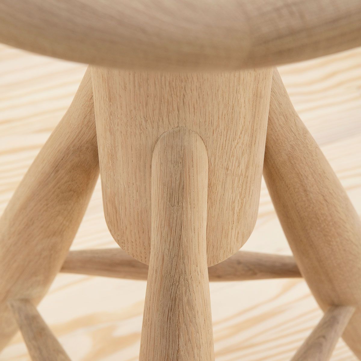 Taburete Rocket Roble - Artek Taburete Rocket Roble - Artek