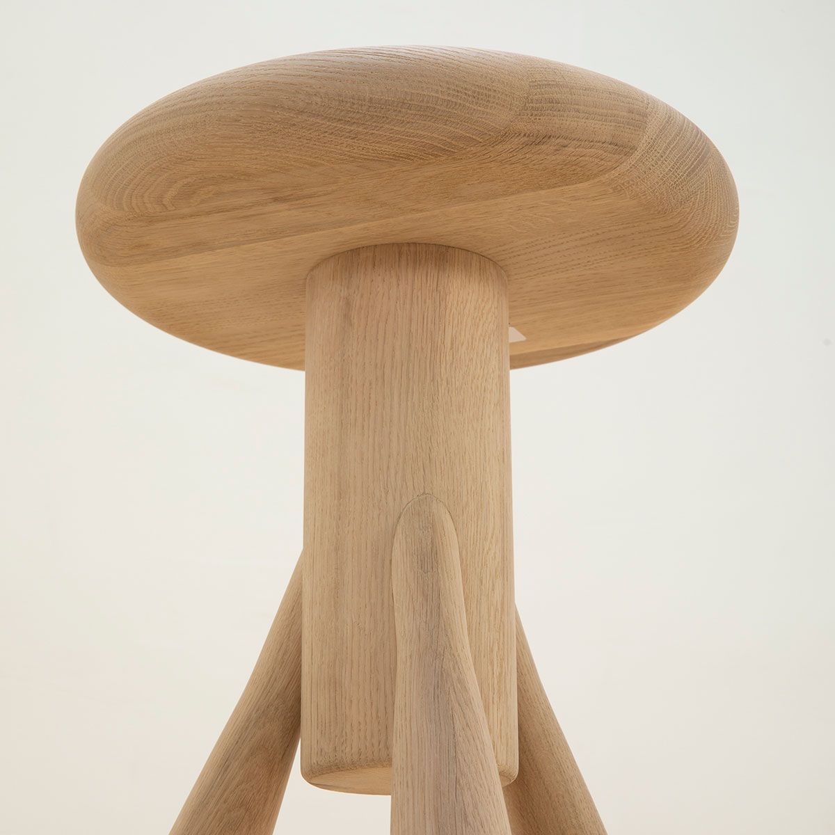 Taburete Rocket Roble - Artek Taburete Rocket Roble - Artek