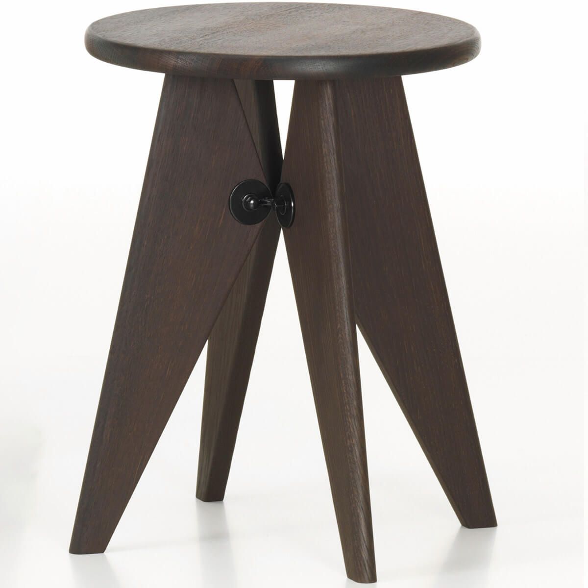 Taburete Solvay Roble ahumado - Vitra Taburete Solvay Roble ahumado - Vitra (copia)