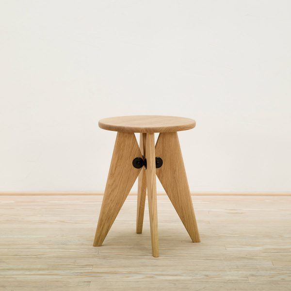 Taburete Solvay Roble - Vitra