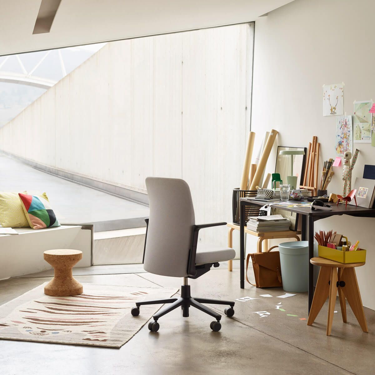 Taburete Solvay - Vitra Taburete Solvay - Vitra