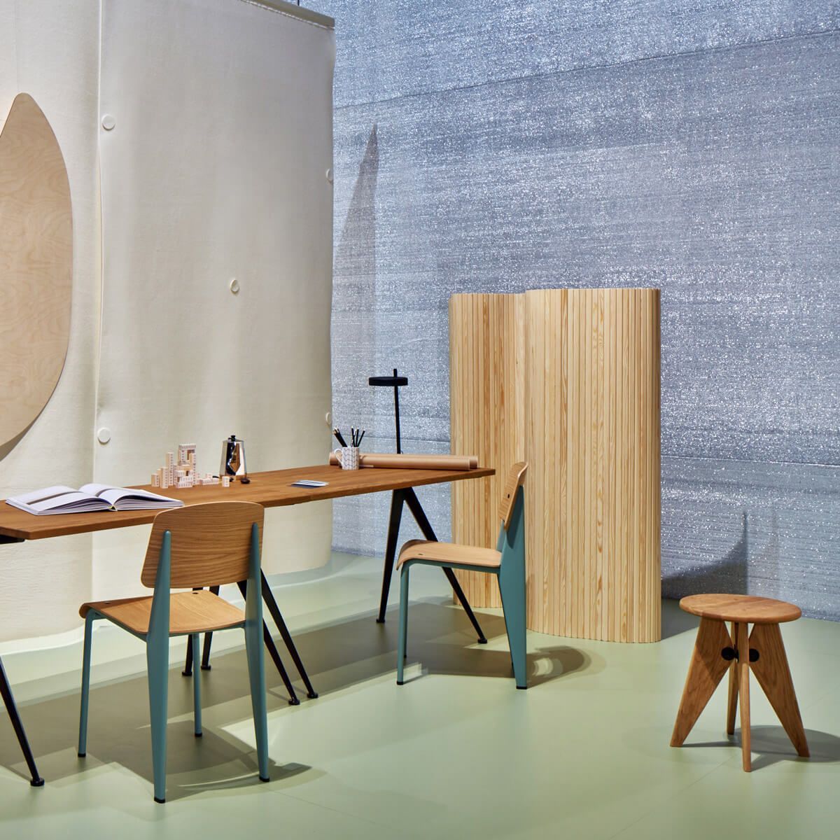 Taburete Solvay - Vitra Taburete Solvay - Vitra