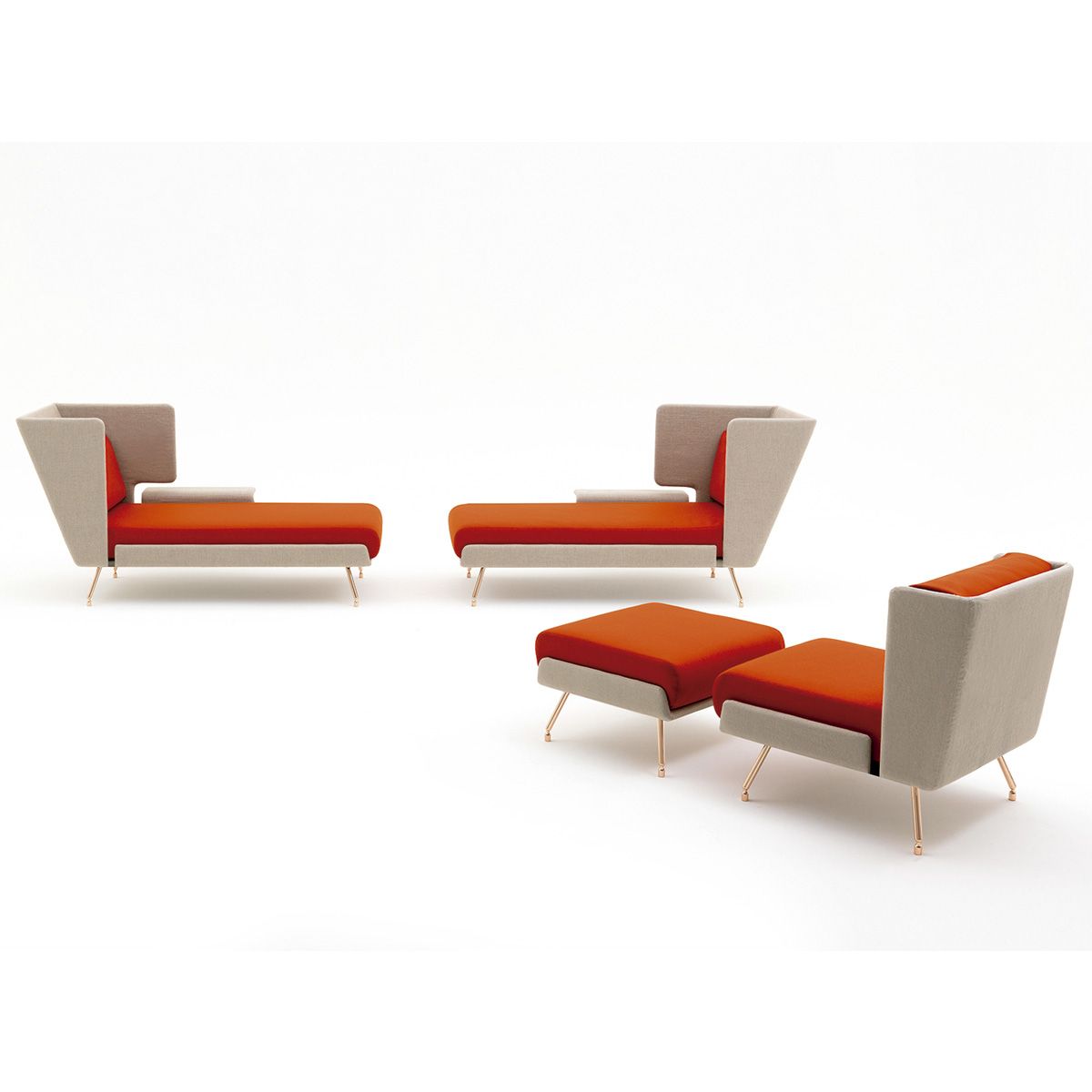 Tumbona A&A - Knoll Tumbona A&A - Knoll