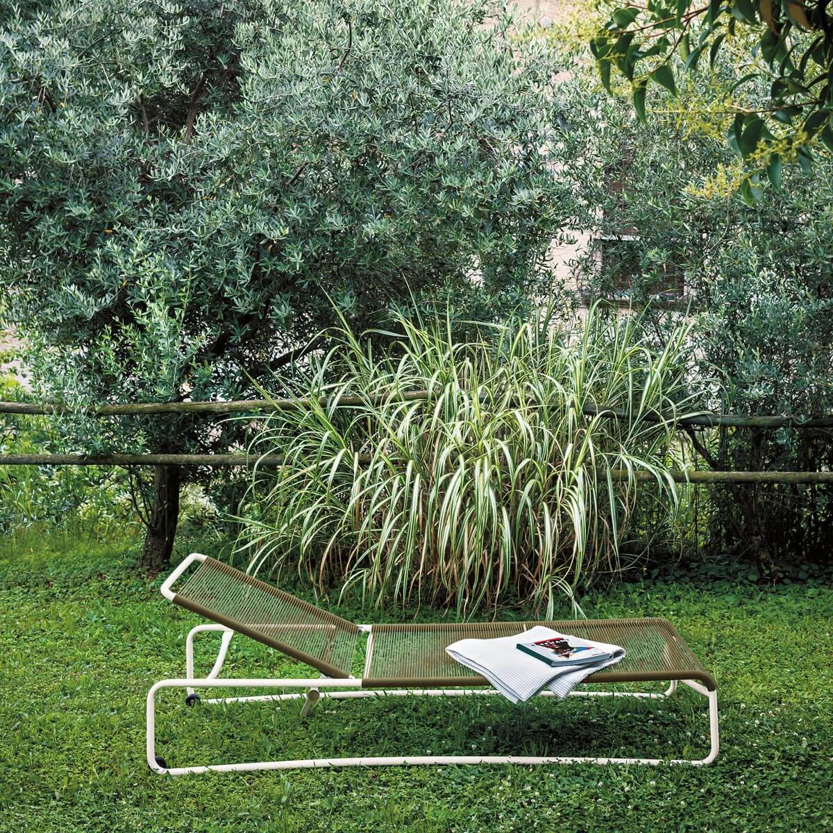 Tumbona Harp - Roda