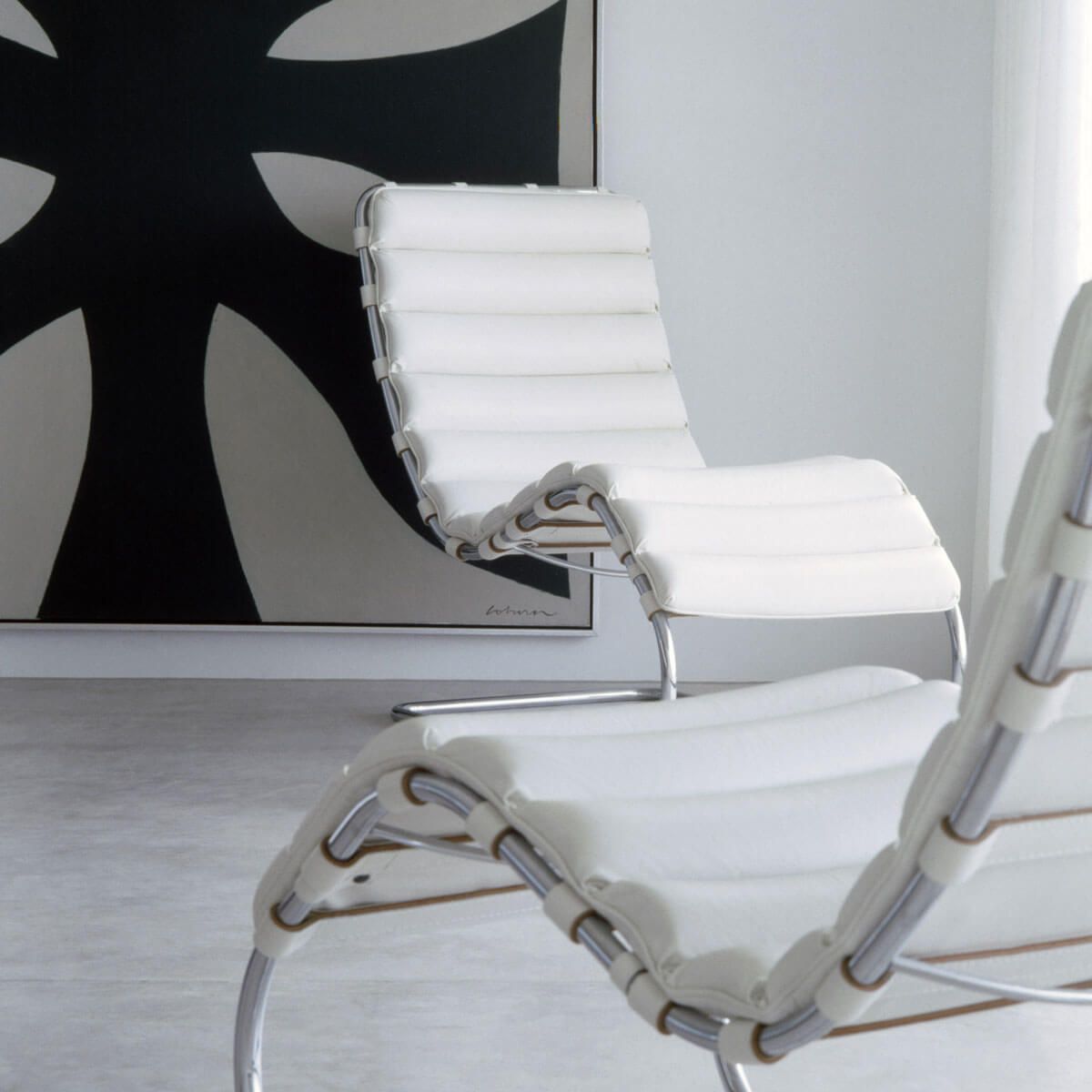 MR Chaise longue - Knoll MR Chaise longue - Knoll