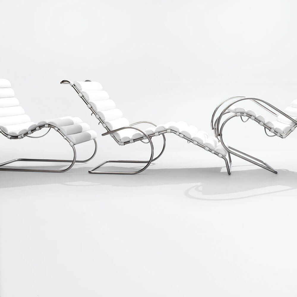 MR Chaise longue - Knoll MR Chaise longue - Knoll