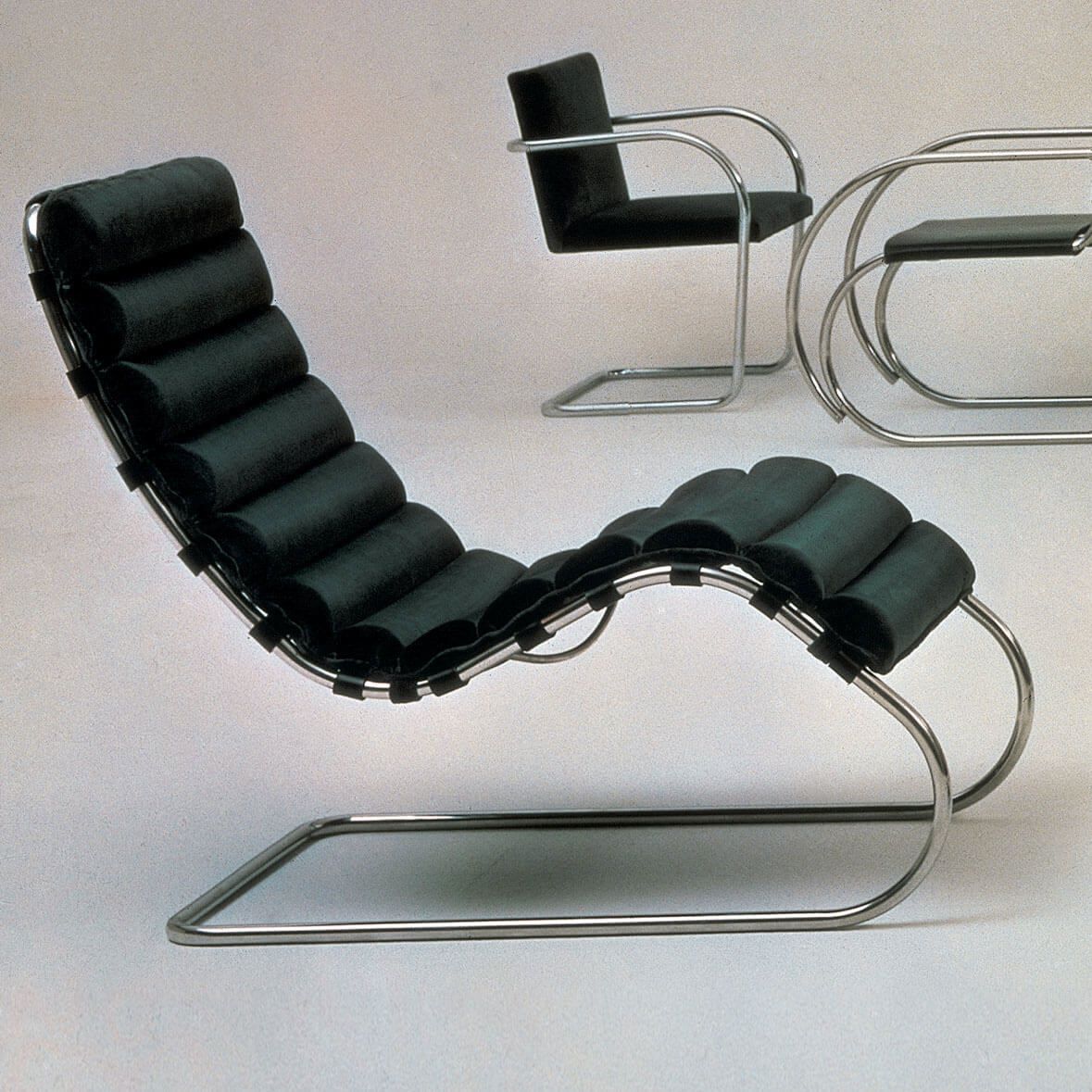 MR Chaise longue - Knoll MR Chaise longue - Knoll