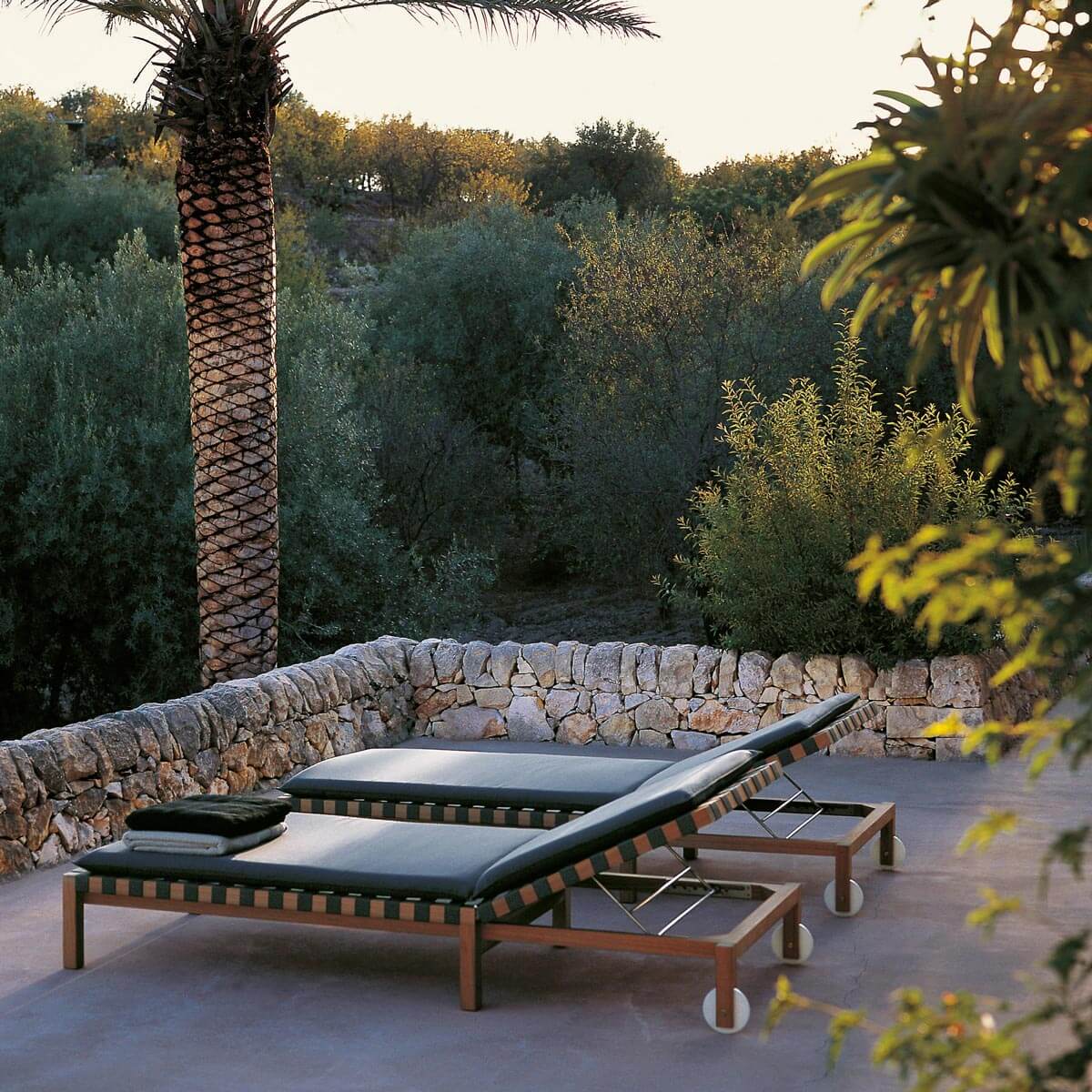 Tumbona Mistral - Roda
