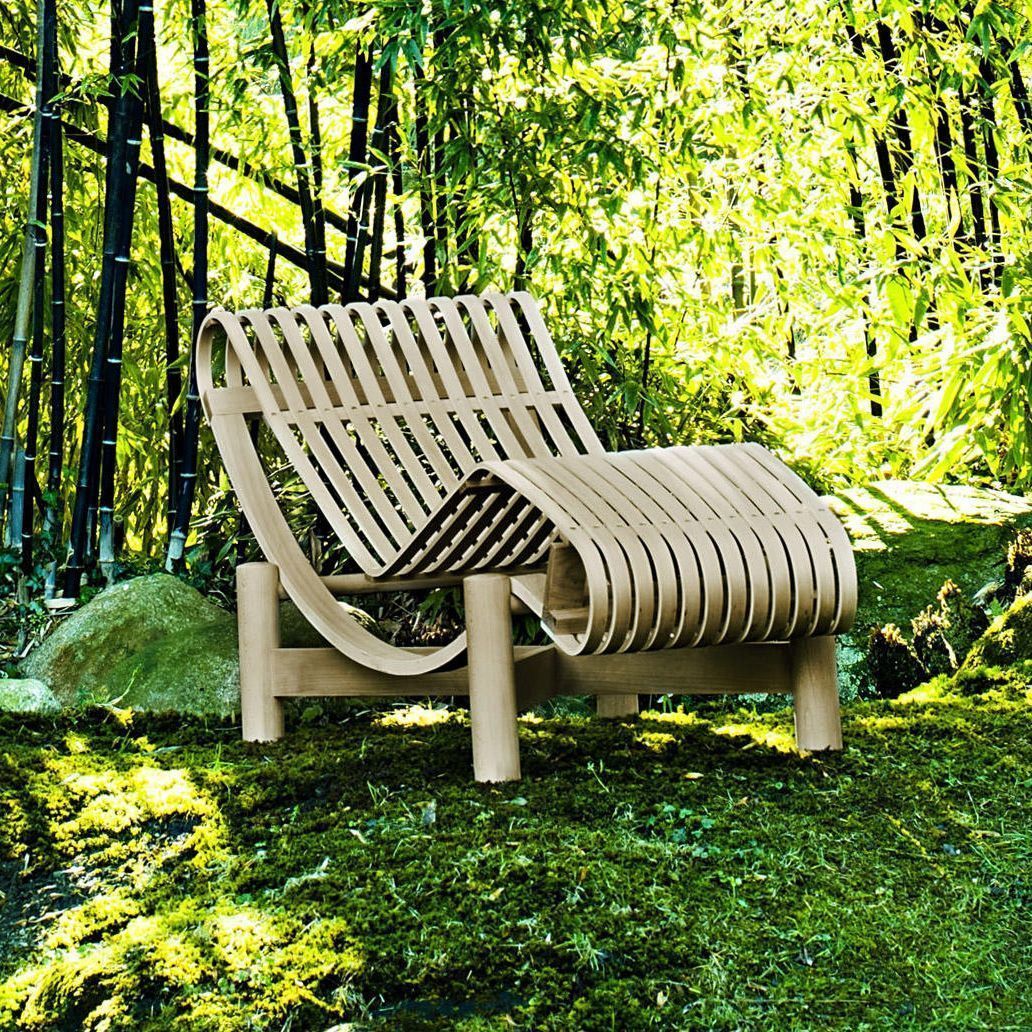 Tumbona Tokyo Bambú - Cassina