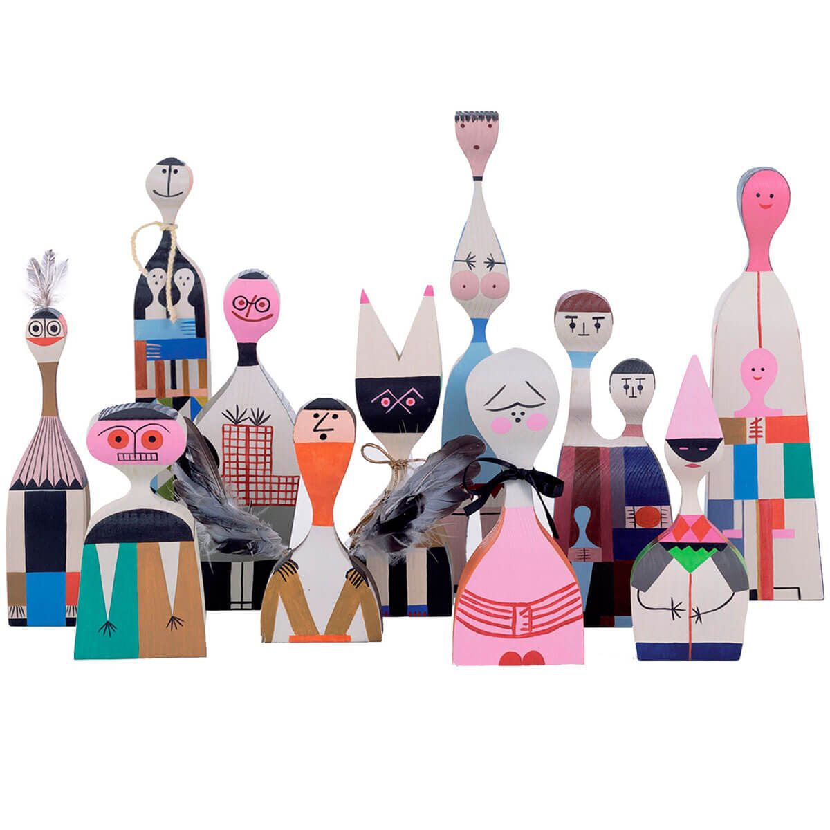Wooden Dolls - Vitra Wooden Dolls - Vitra