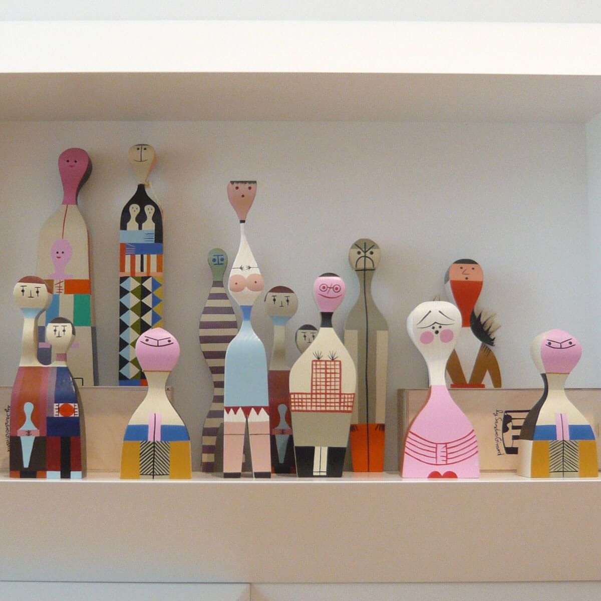 Wooden Dolls - Vitra Wooden Dolls - Vitra