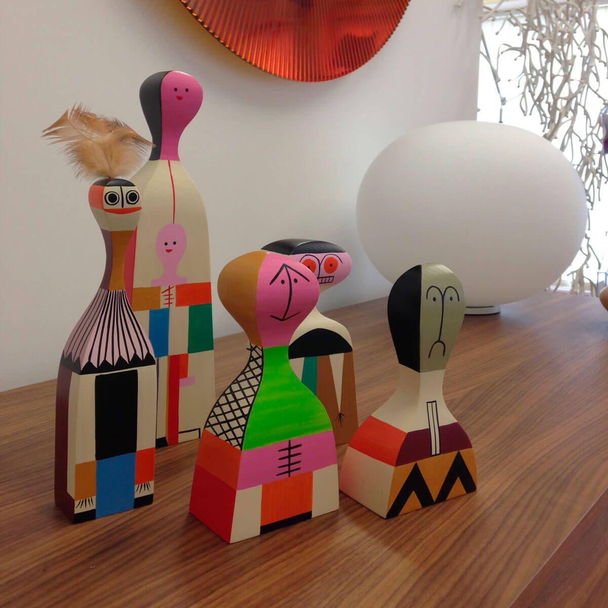 Wooden Dolls - Vitra Wooden Dolls - Vitra
