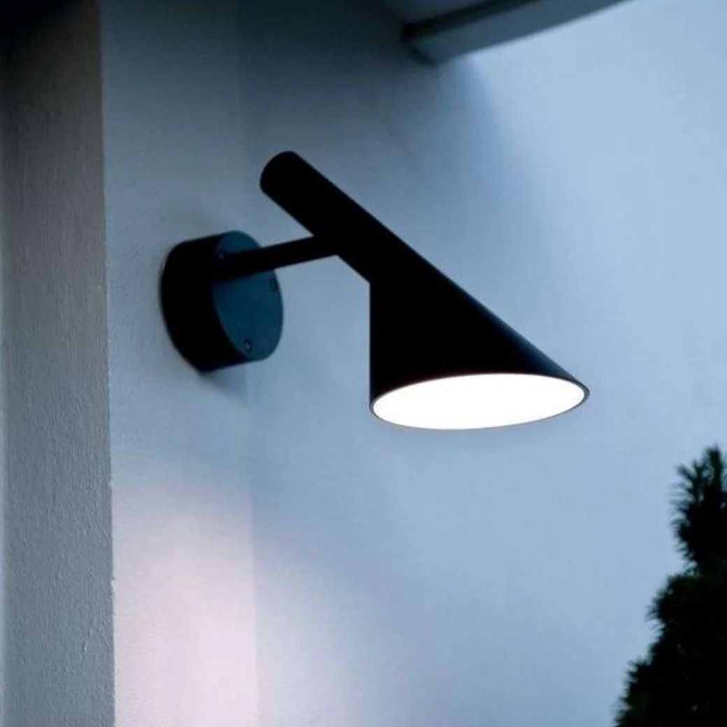 Lámpara AJ 50 Pared Negro - Louis Poulsen