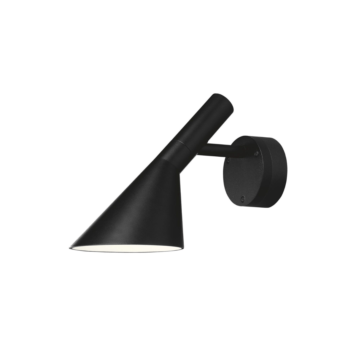 Lámpara AJ 50 Pared Negro - Louis Poulsen