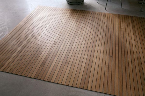 Alfombra Legno - Ruckstuhl