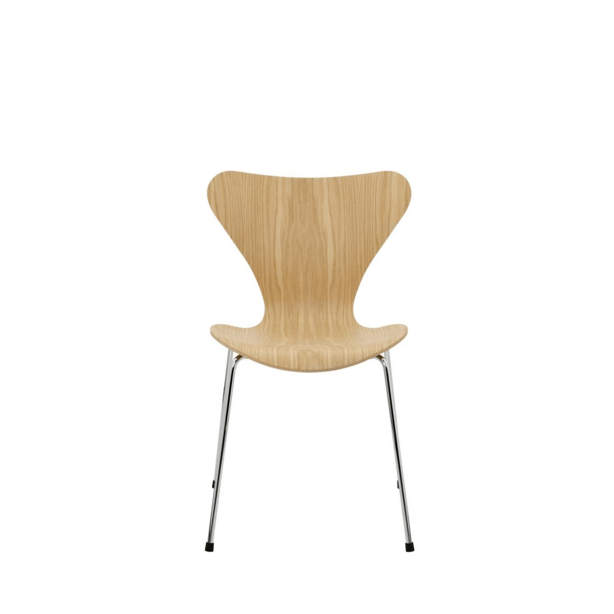 ant-4patas-roble-fritzhansen-red Silla Ant 4 Patas Roble - Fritz Hansen