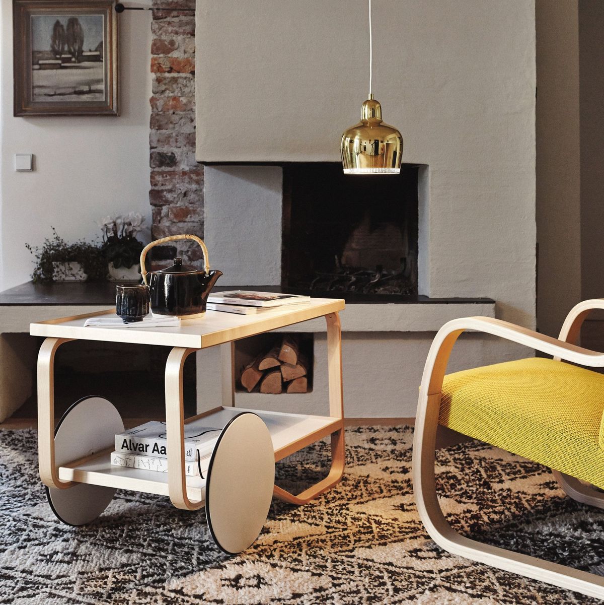 Carro Tea Trolley - Artek Carro Tea Trolley - Artek