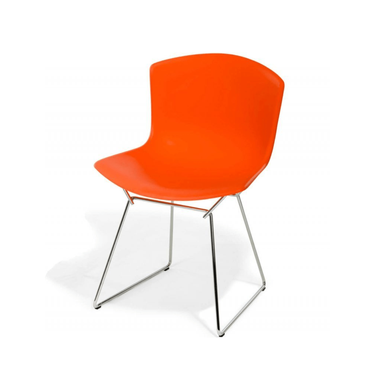Silla Bertoia Plastic Naranja - Knoll