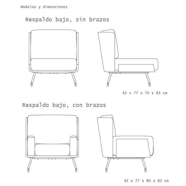 butaca_residential_knoll_04_dimensiones.jpg Butaca Residential A&A - Knoll