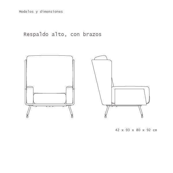 butaca_residential_knoll_05_dimensiones.jpg Butaca Residential A&A - Knoll