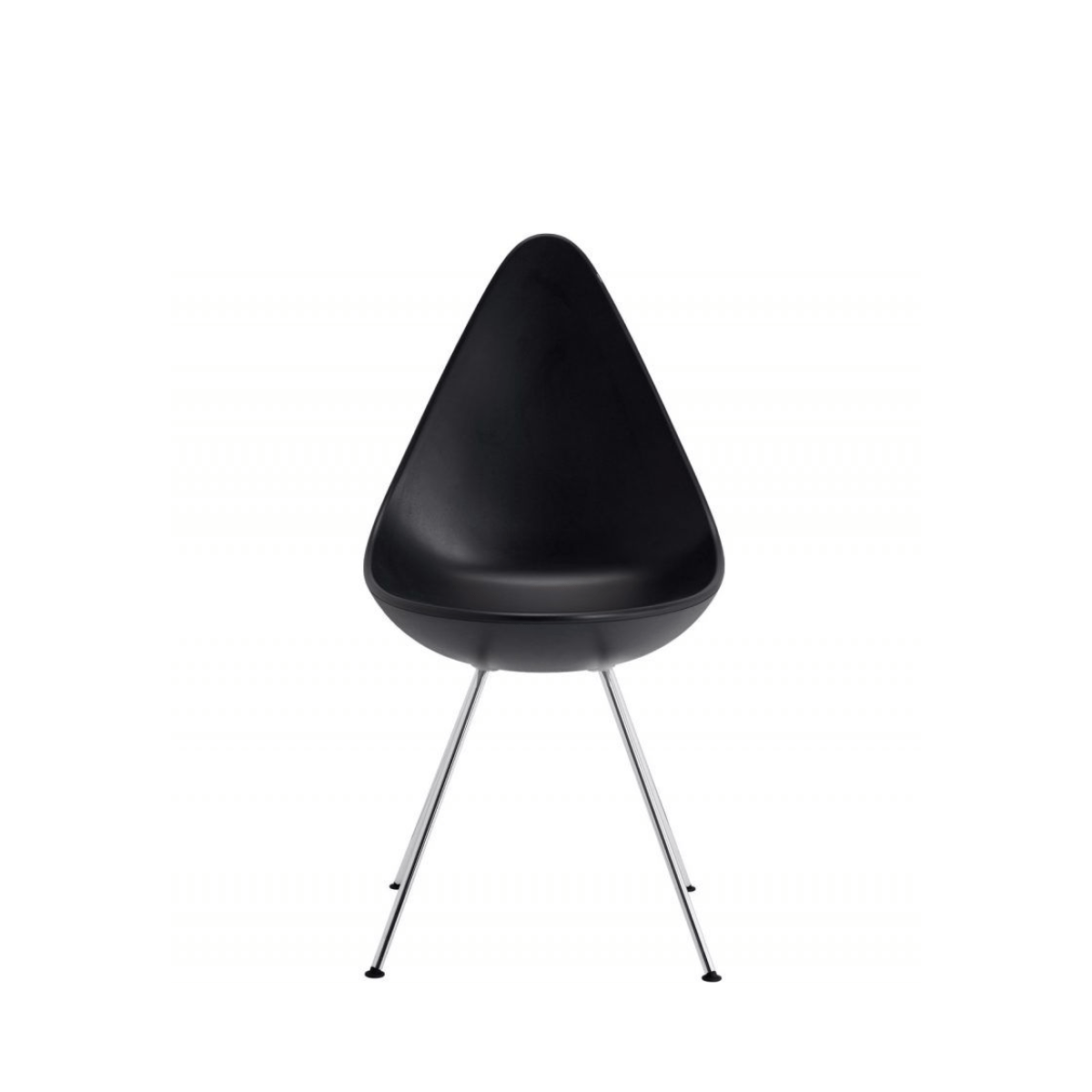 drop-silla-fritzhansen-red Silla Drop Negro - Fritz Hansen