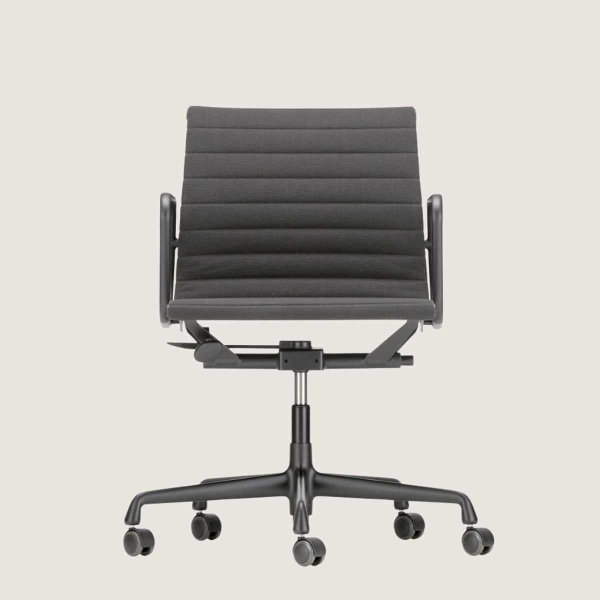 ea117 tejido b Silla Aluminium Chair EA 117 Tela - Vitra