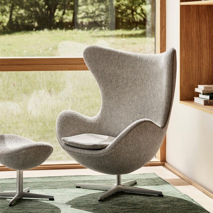 egg-butaca-tela-fritzhansen Butaca Egg - Fritz Hansen