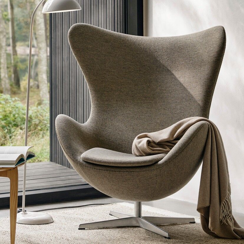 egg-butaca-tela2-fritzhansen Butaca Egg - Fritz Hansen