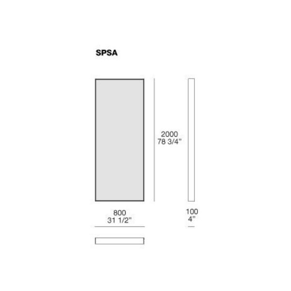 Espejo Sara - Poliform