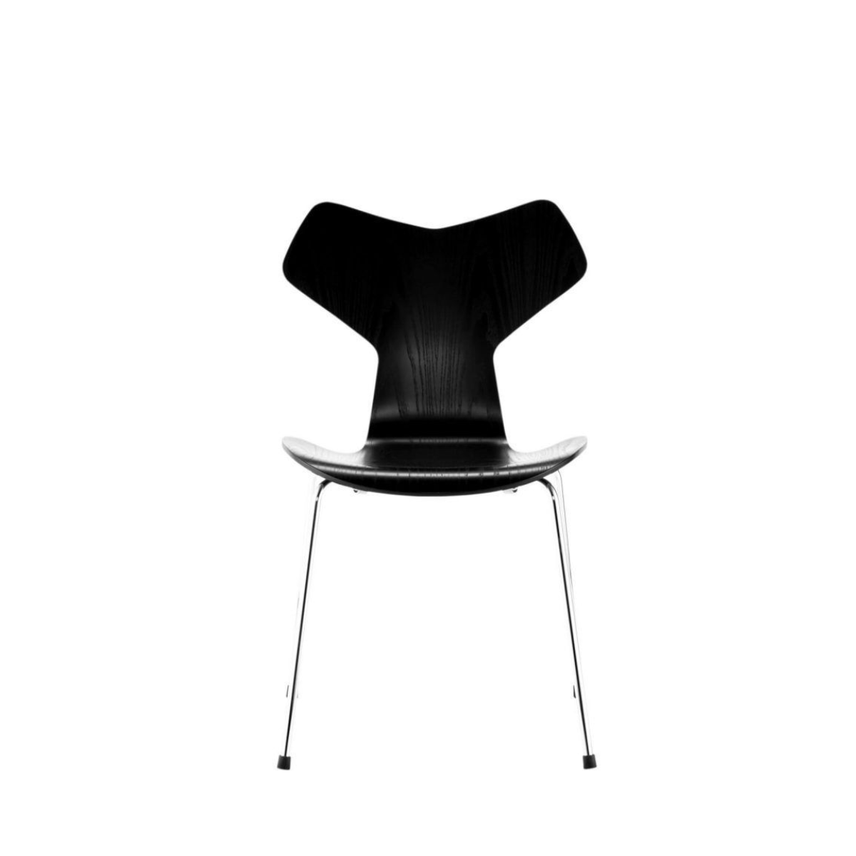 grandprix-negro-fritzhansen-red Silla Grand Prix Negro - Fritz Hansen