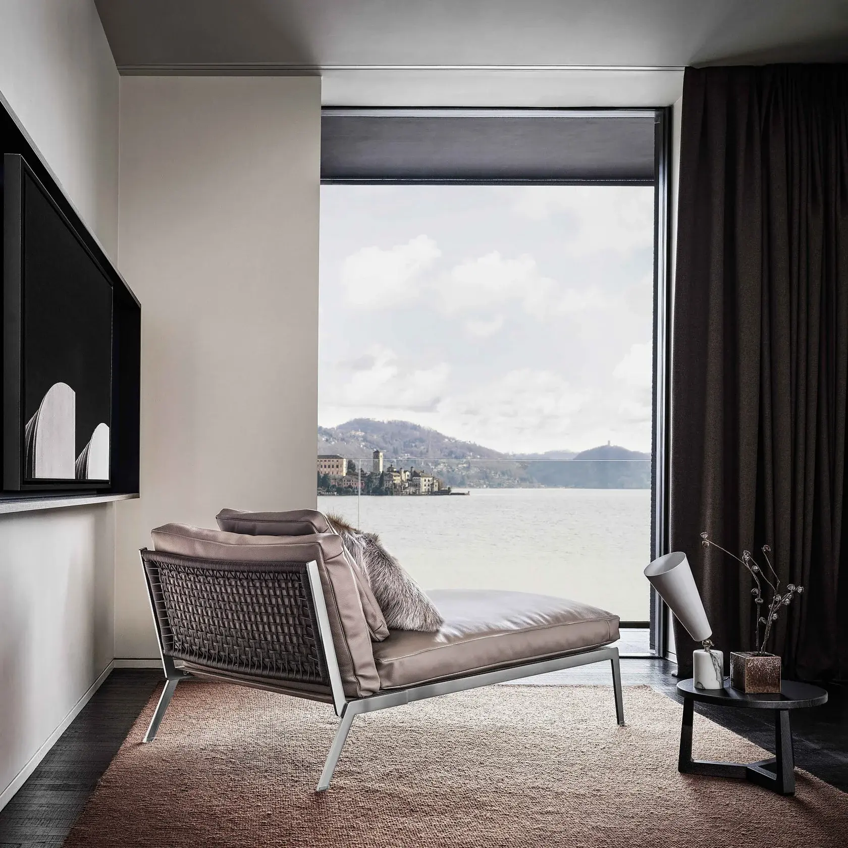 happy-chaiselongue-flexform Chaise Longue Happy - Flexform