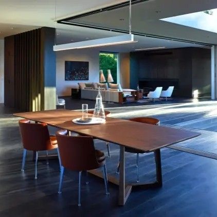 jiff-mesa-flexform Mesa de comedor Jiff - Flexform