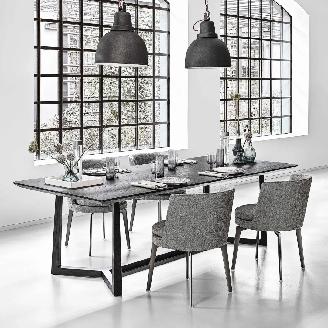 jiff-mesa-flexform2 Mesa de comedor Jiff - Flexform