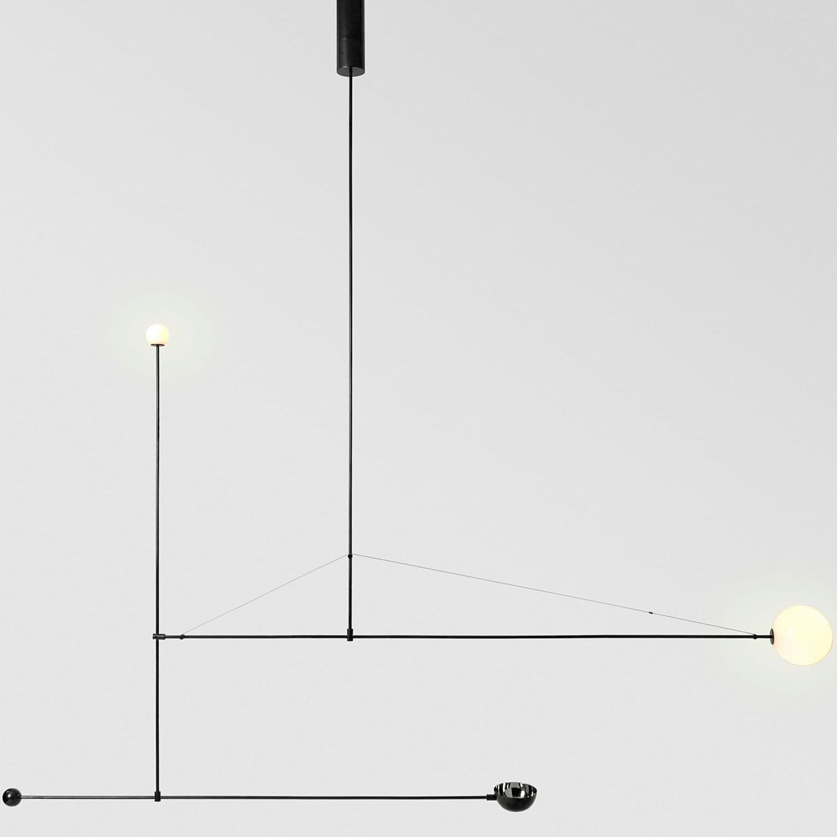 Lámpara Mobile Chandelier 1 - Michael Anastassiades Mobile ch 1 - Michael Anastassiades