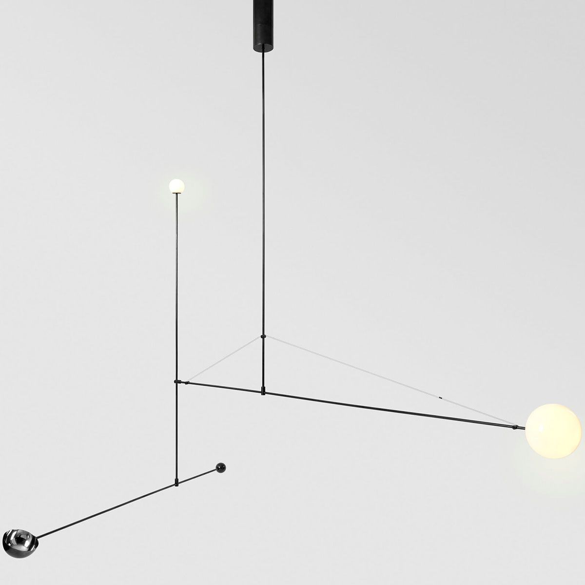 Lámpara Mobile Chandelier 1 - Michael Anastassiades Lámpara Mobile Chandelier 1 - Michael Anastassiades