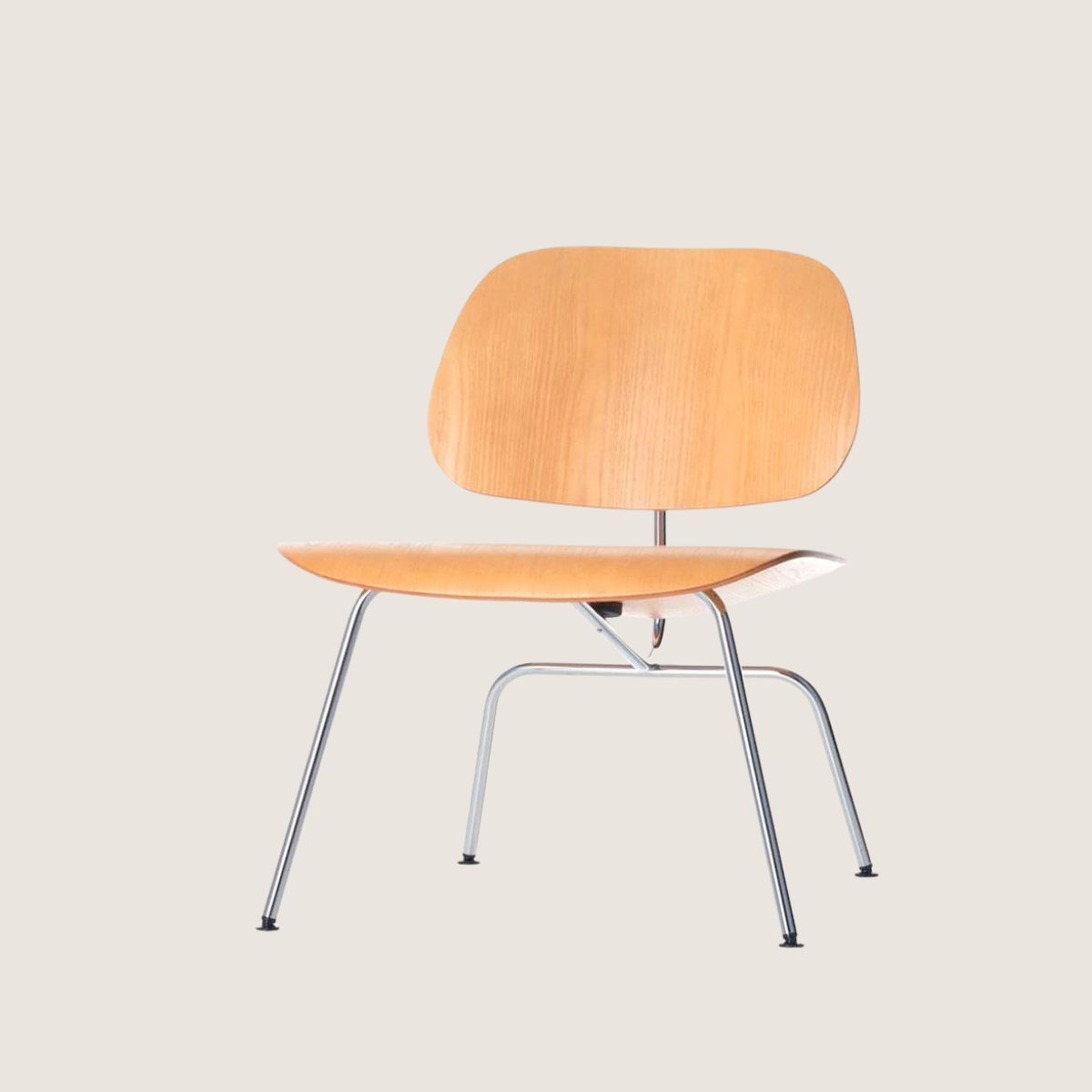 lcm b Butaca Plywood Group LCM Fresno natural - Vitra