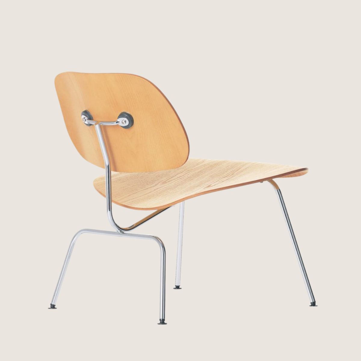 lcm Butaca Plywood Group LCM Fresno natural - Vitra