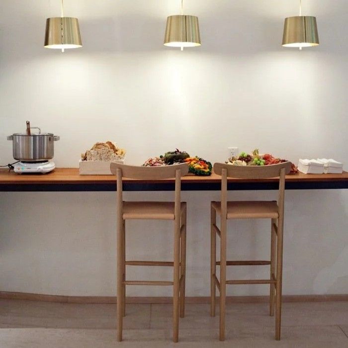 Taburete Bar Lightwood - Maruni