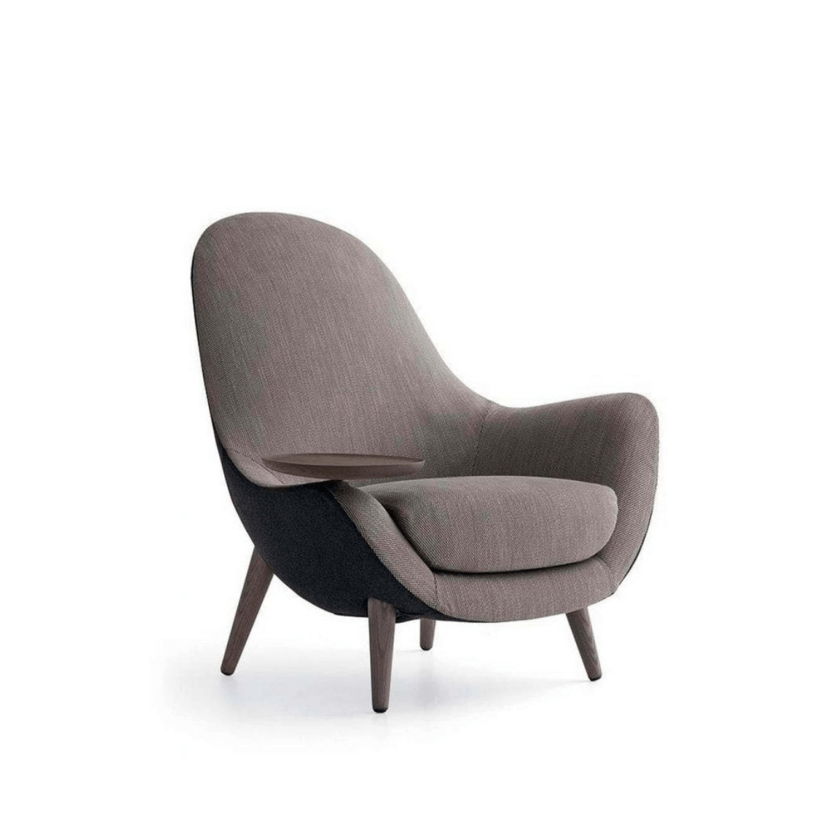 madking-bandeja-butaca-poliform-red Butaca Mad King con bandeja - Poliform