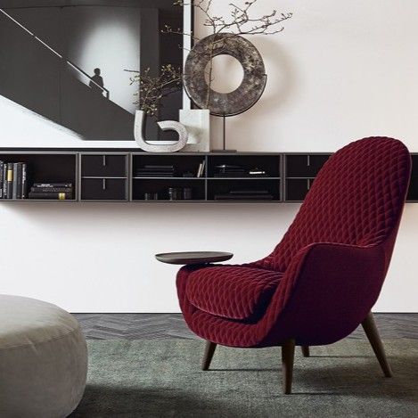 madking-butaca-poliform Butaca Mad King - Poliform