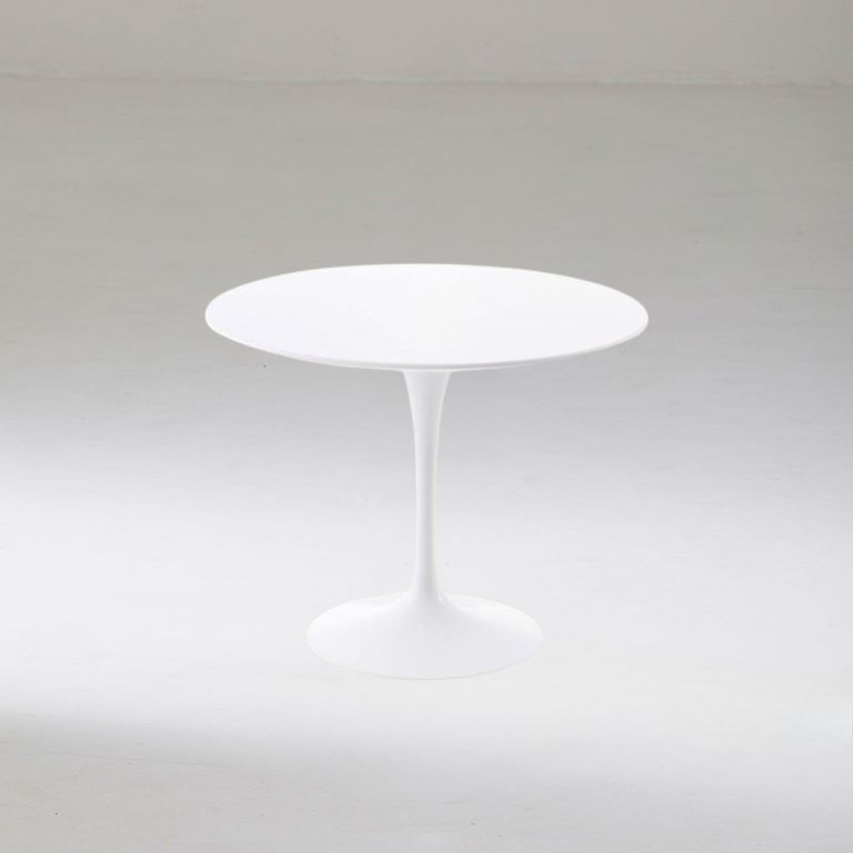 Mesa Tulip Saarinen Round 91 Laminado - Knoll