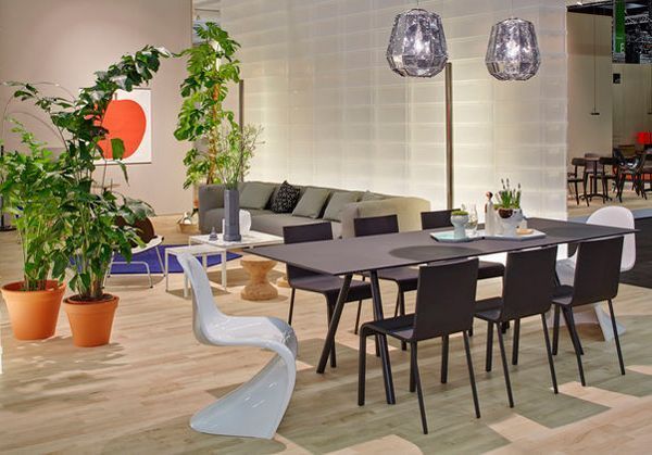 Mesa A Table - Vitra