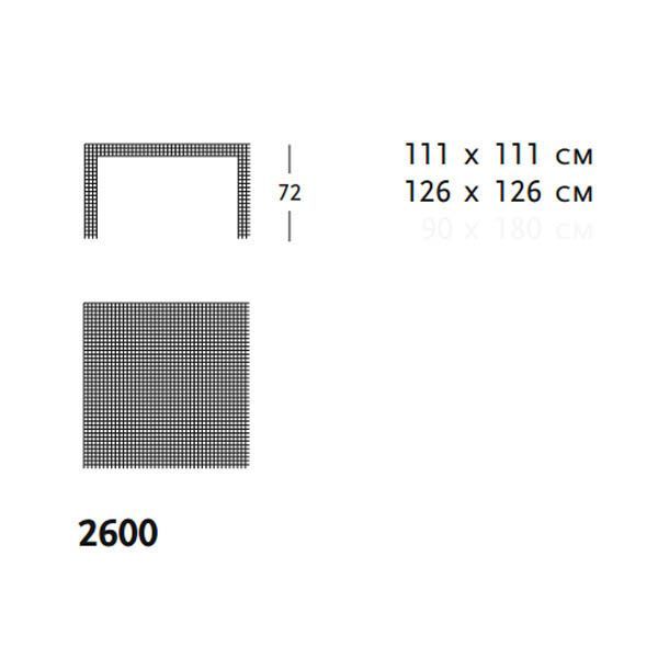 Mesa Quaderna - Zanotta