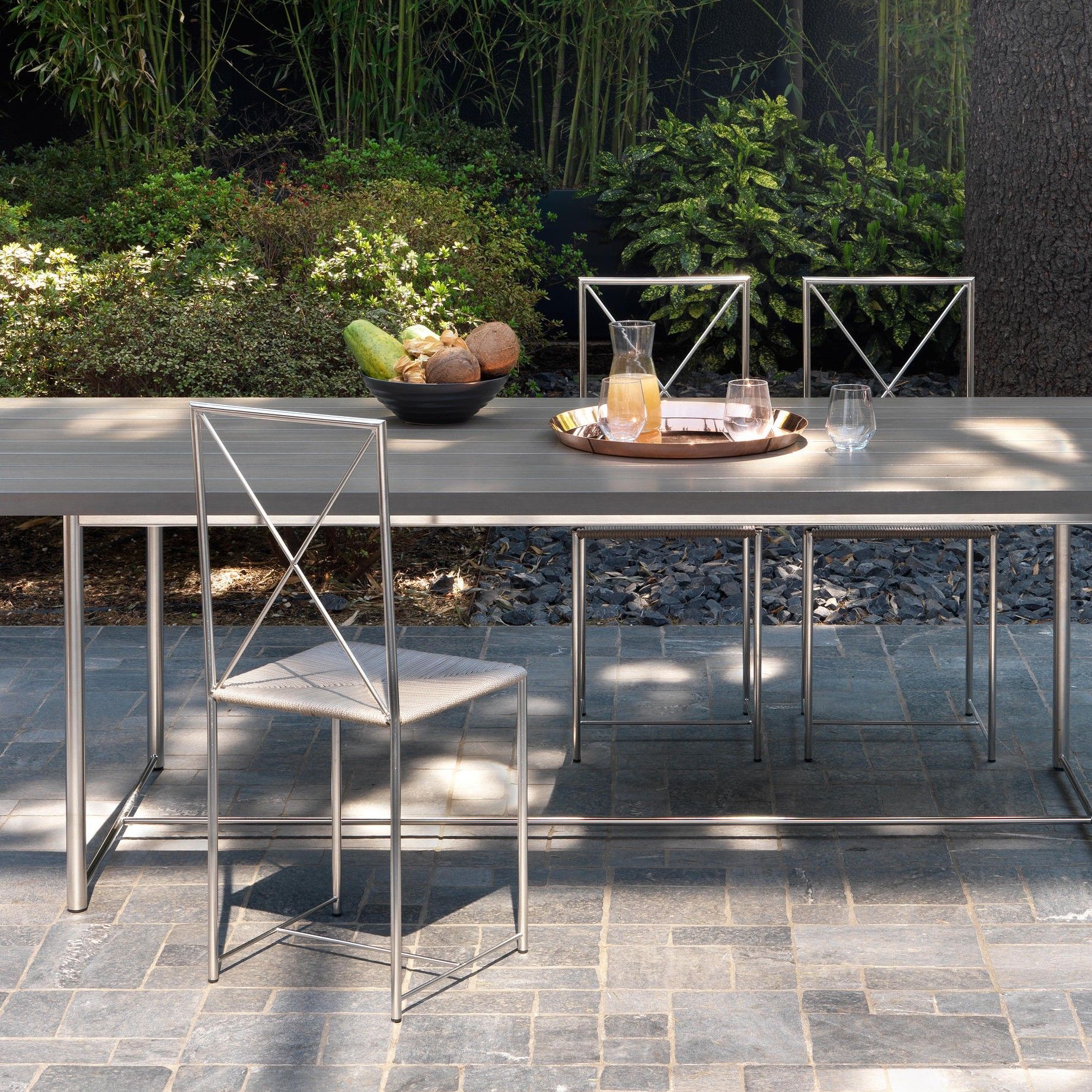Silla Moka Fibra vegetal - Flexform